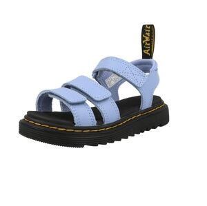 Dr. Martens junior Klaire Athena Leather Strap Sandals